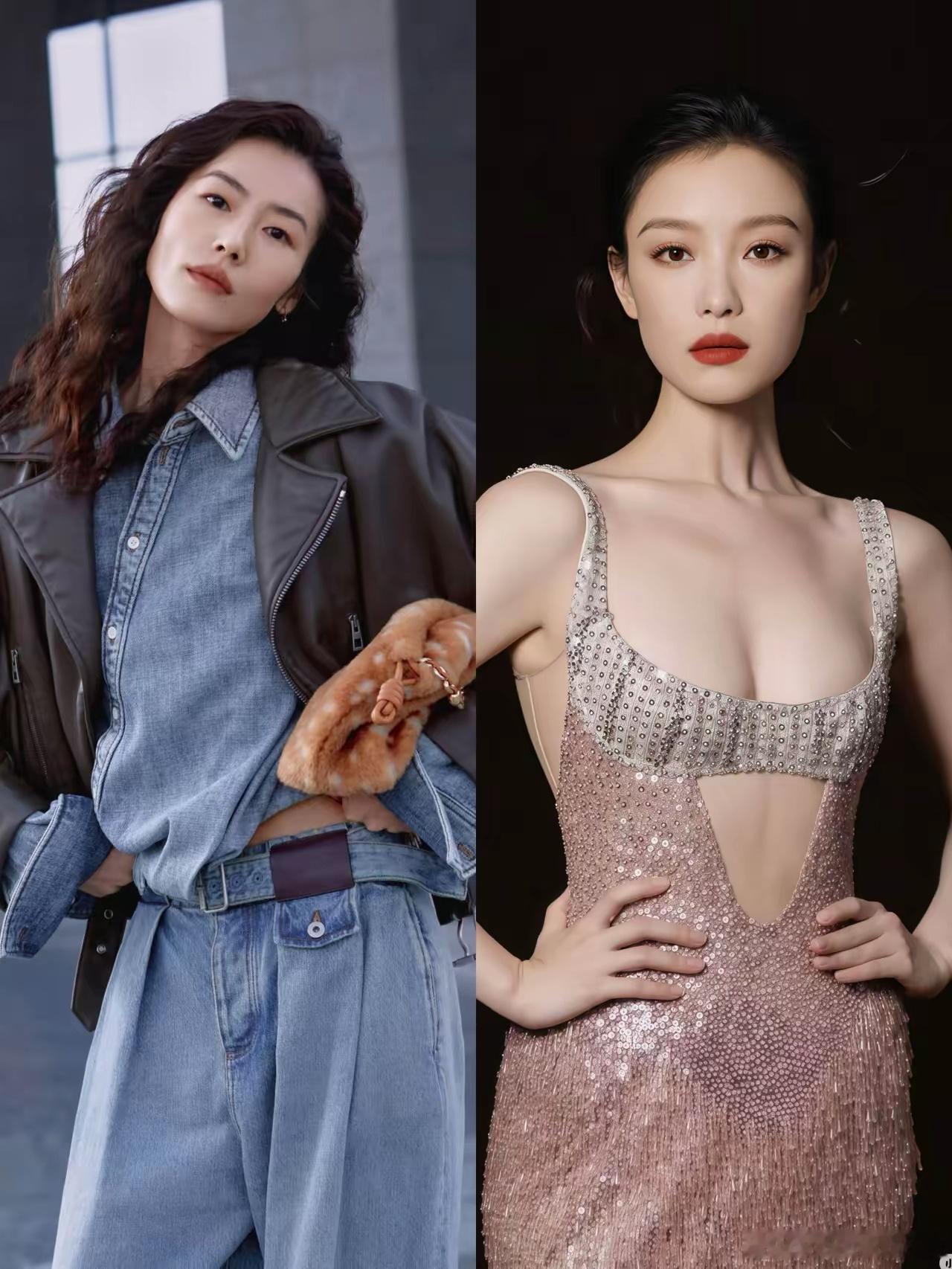明眼人都看得出来，井柏然审美一直挺统一的，喜欢的女生都是同一个类型，气质干净、长