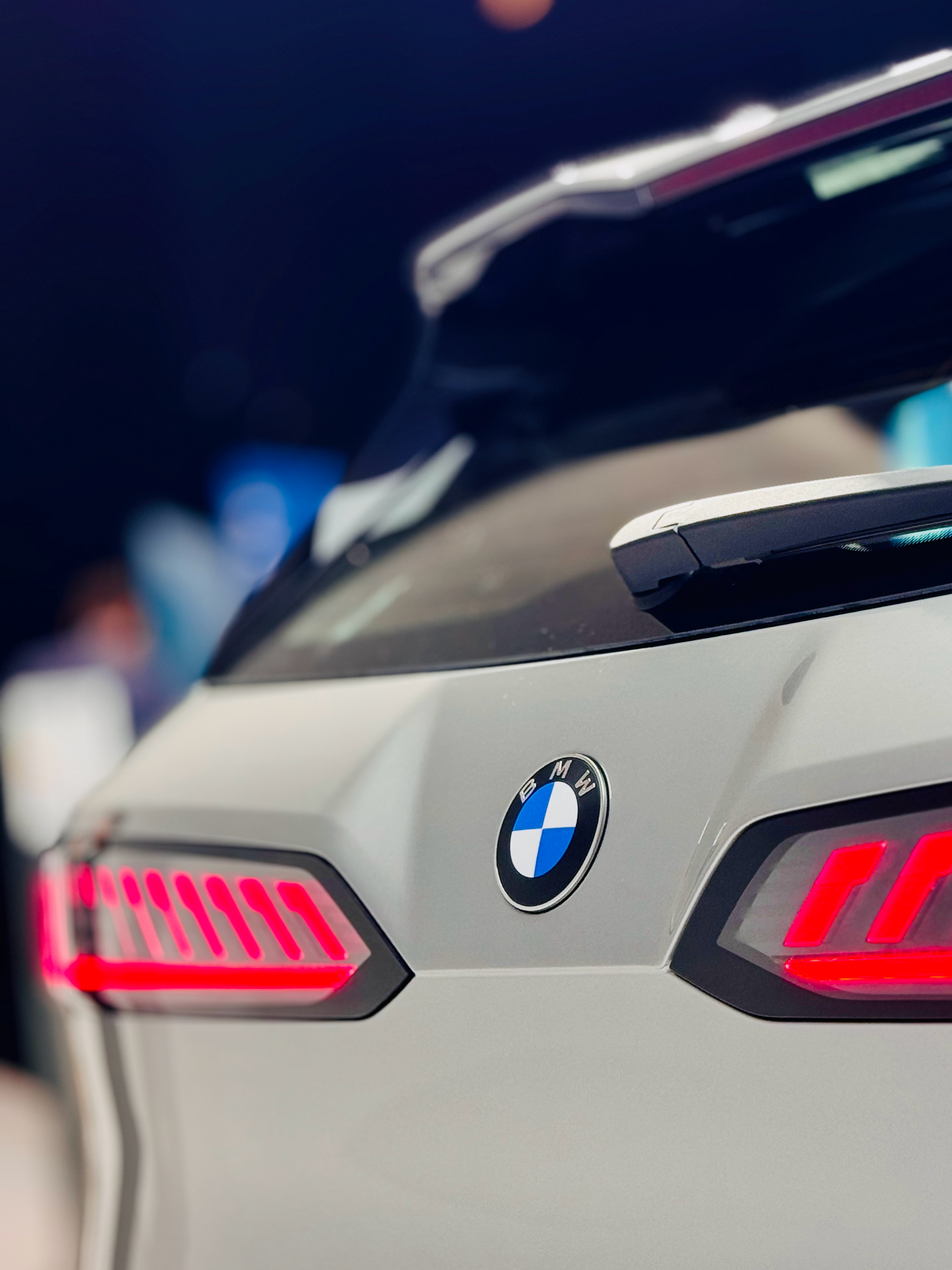 Neue Klasse BMW iX3智能驾趣宝马新世代宝马[超话]李楠说道[超