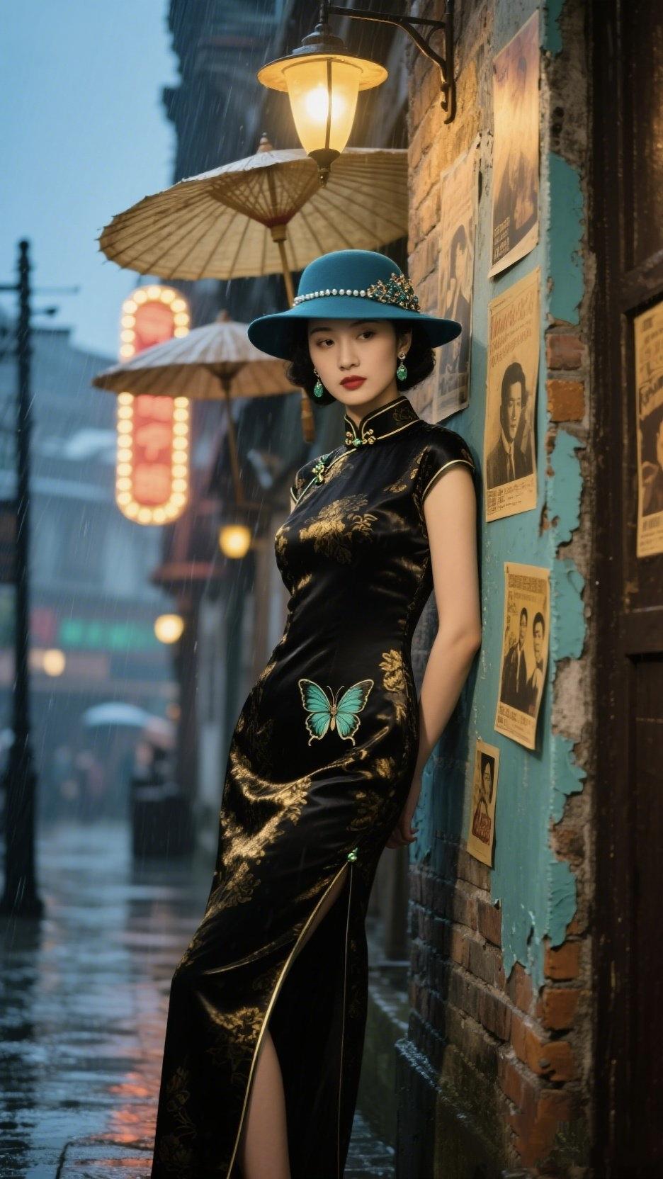 一袭旗袍，写尽东方温柔