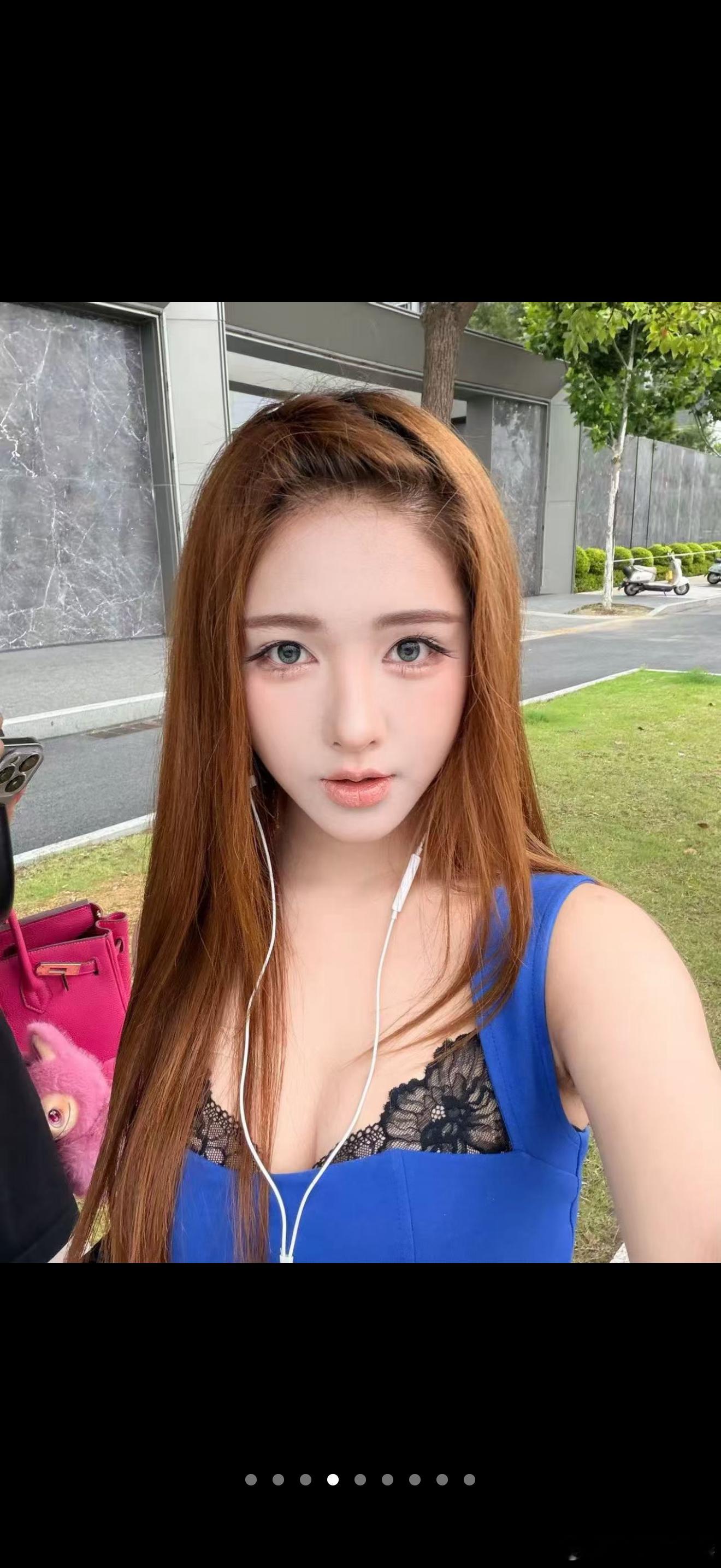 张心洁你腋毛漏出来了，腋毛自由 