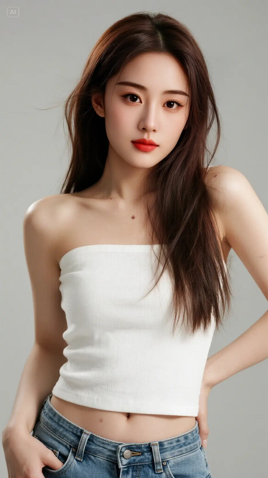ai美女