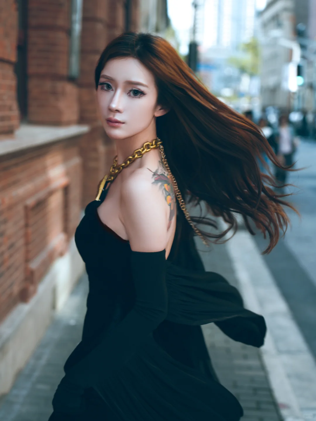 不经意的POSE