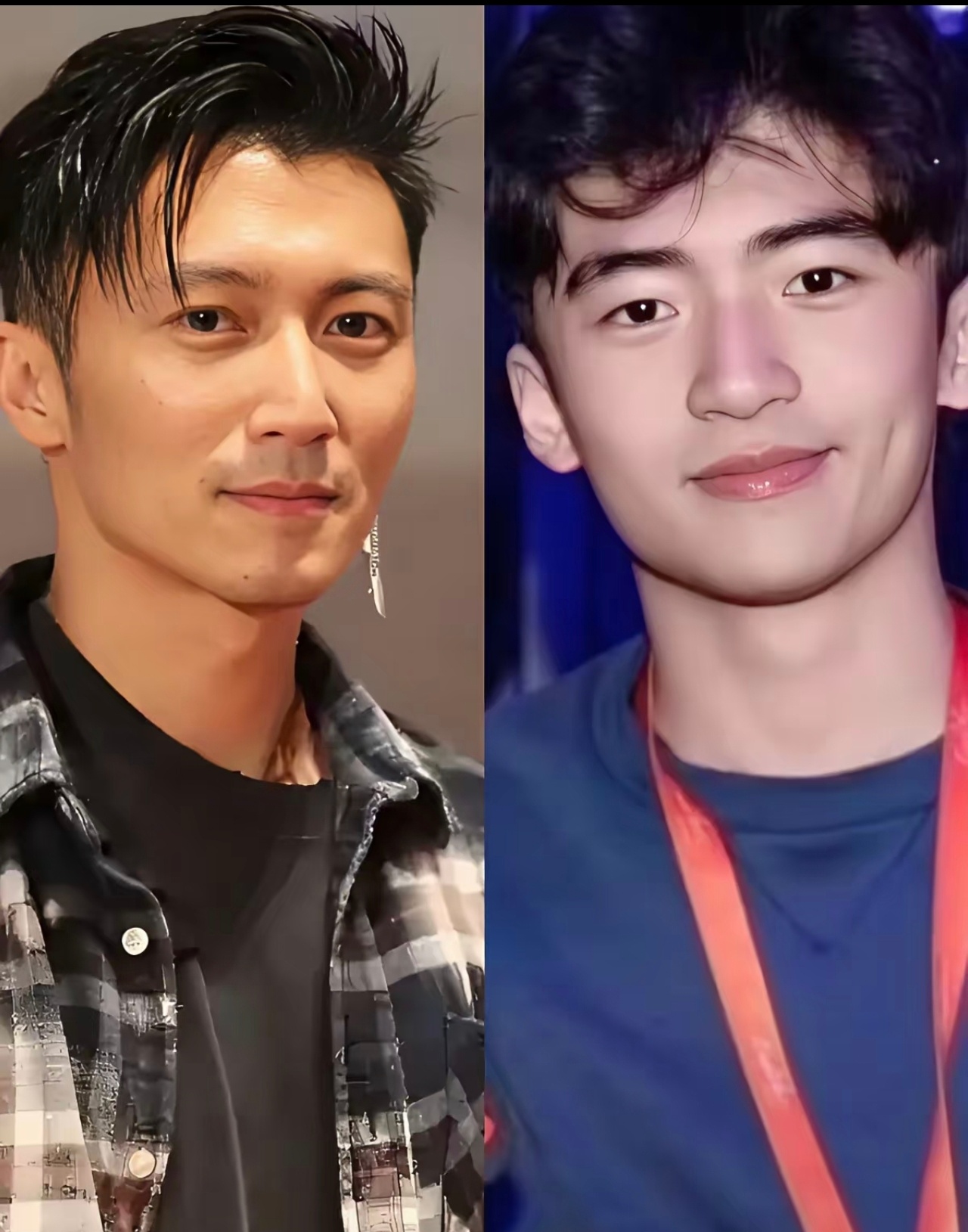 偶遇谢霆锋张柏芝大儿子一家三代人都是顶级颜值，果然帅是会遗传的，现在懂了为啥找对