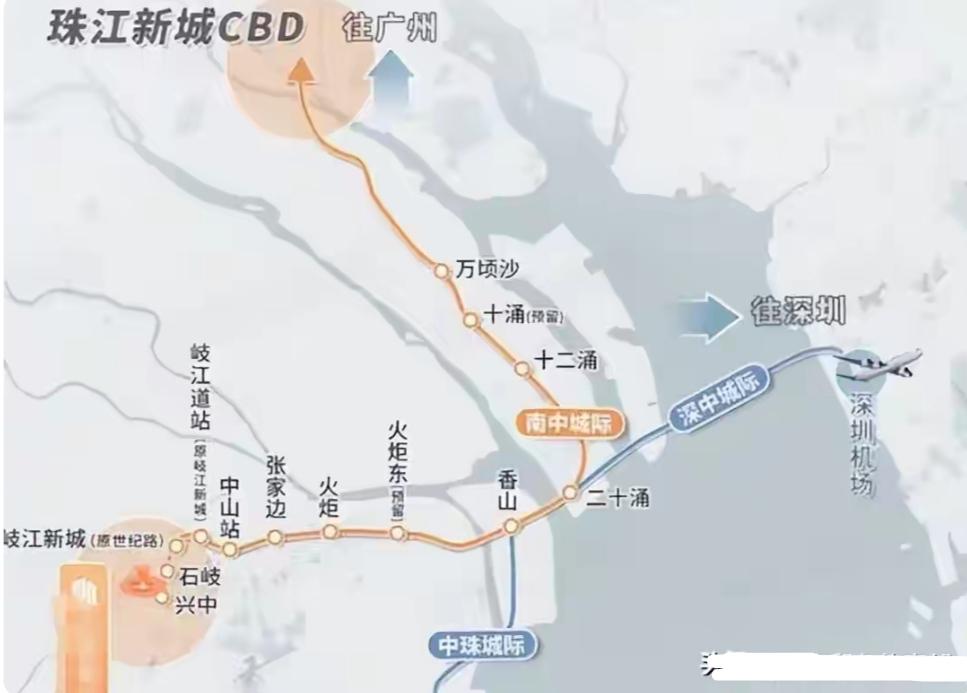 深圳至南沙至中山城际铁路迈出关键一步

备受瞩目的深圳至南沙至中山城际铁路项目迎