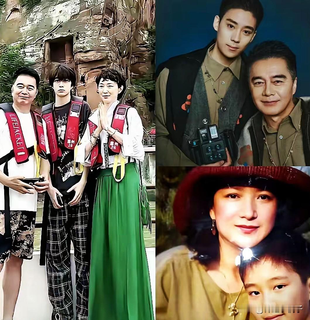 何晴前脚刚走，许亚军就被扒出来在美国陪小儿子逍遥。

这时间点卡得，真把“人走茶