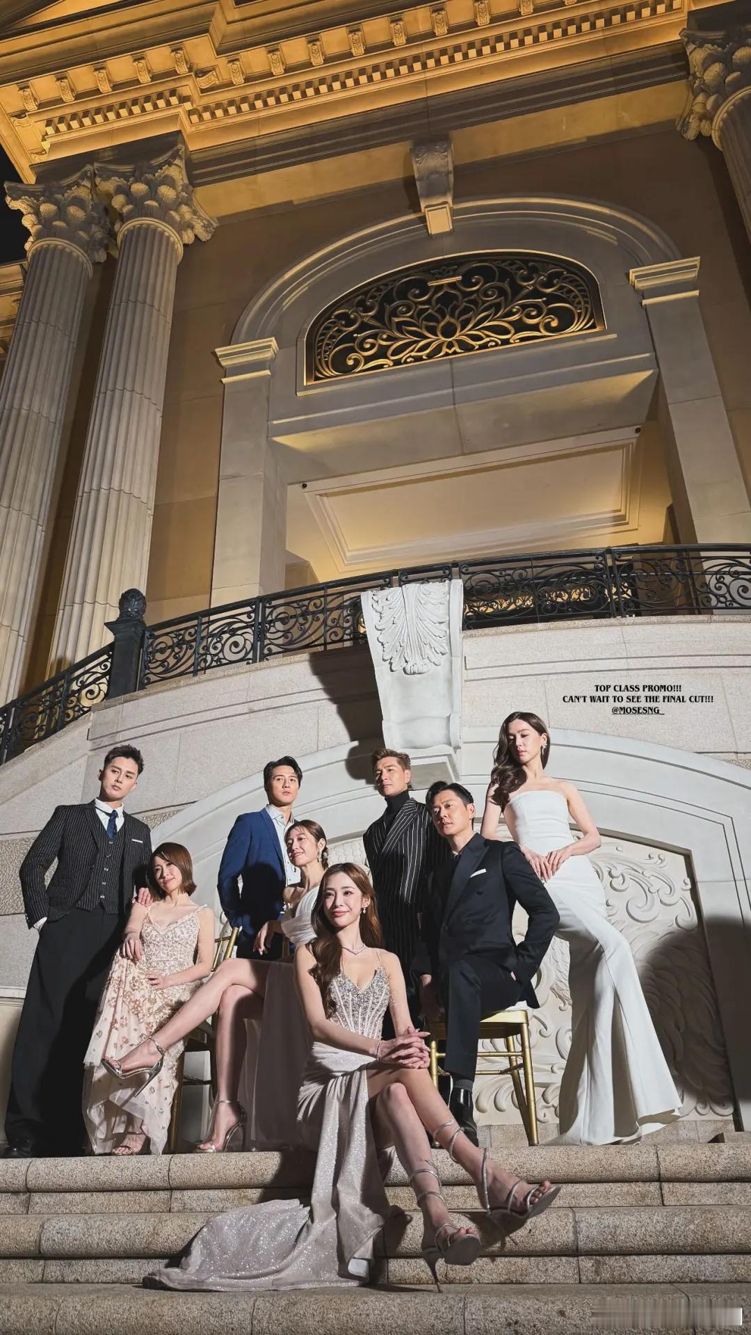 《万千星辉颁奖典礼2025》部分奖项候选人到澳门参与promo拍摄，包括陈桢怡、