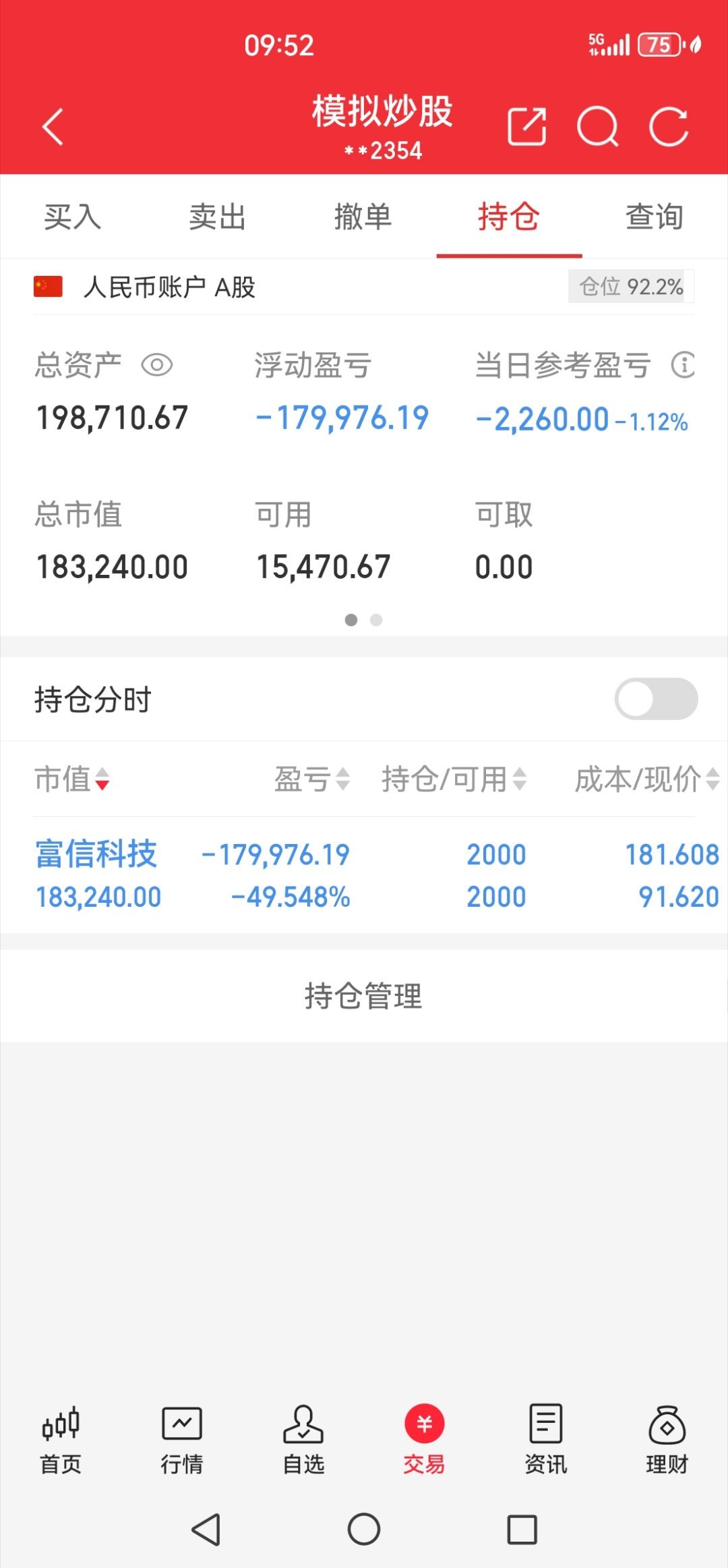 真狠呀，直接给来个腰斩！ 
