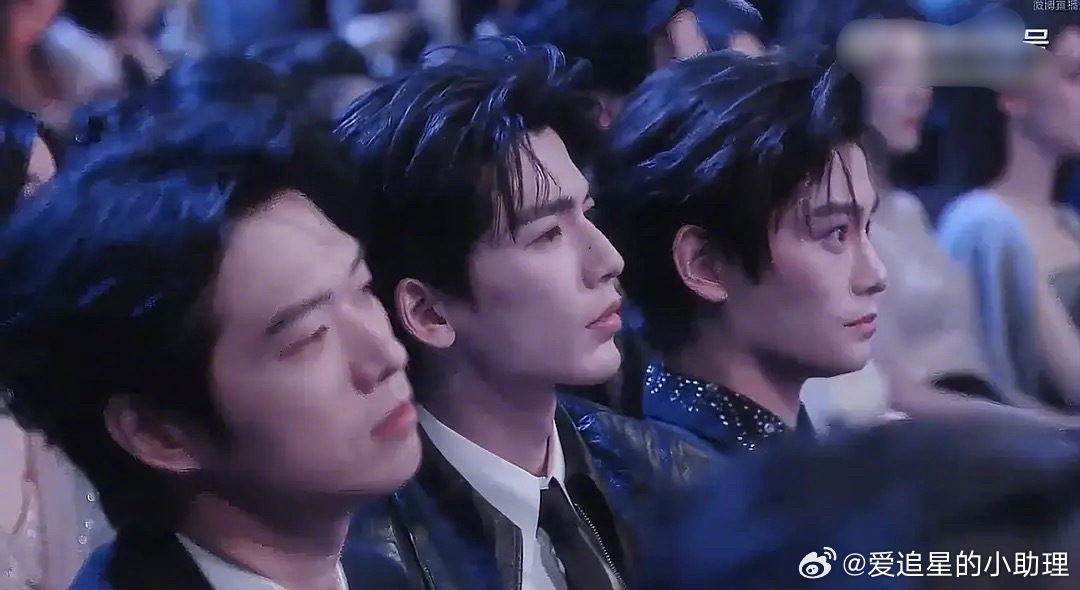 “一张权威的脸后面是更权威的一张脸”，魏大勋、张凌赫、丁禹兮同框，三张脸谁最权威