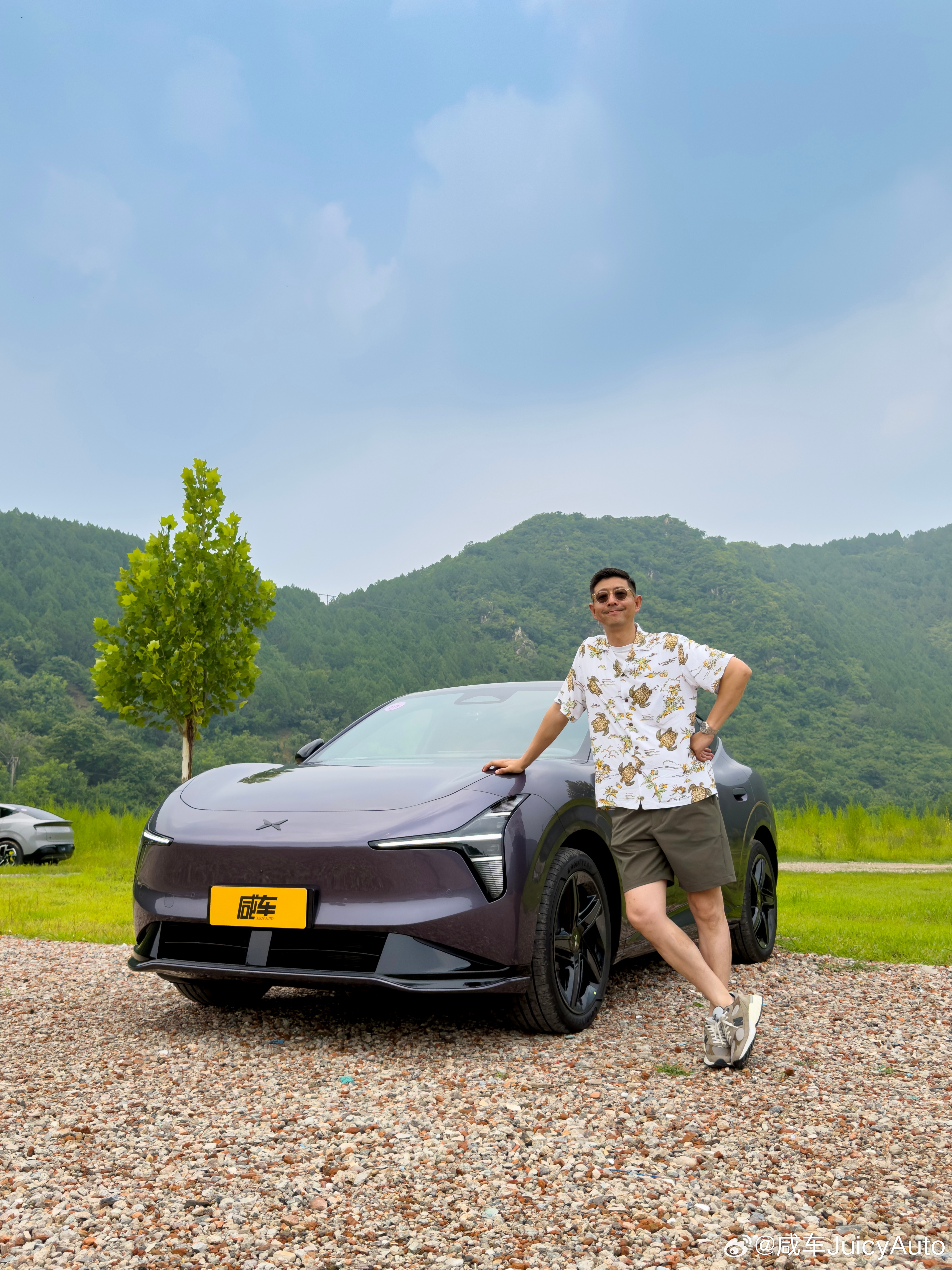 今天试驾领克20，动态感受还不让细聊这次情绪价值给得挺足的就看定价的诚意足不足了