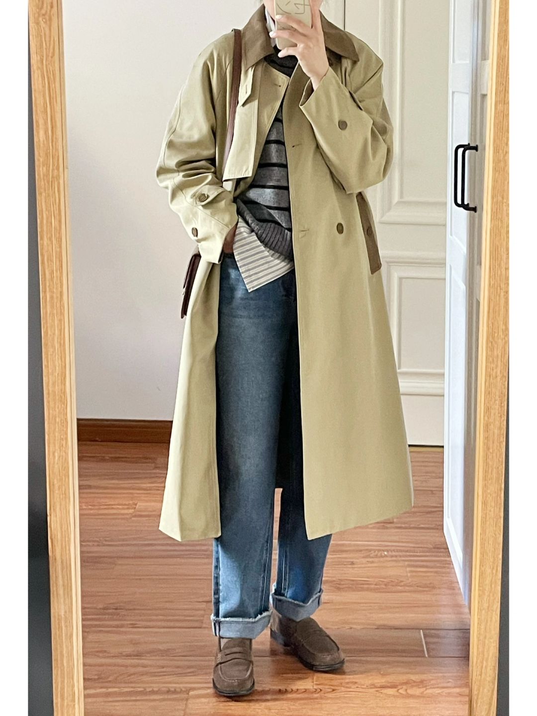 🧥秋天就喜欢叠穿～