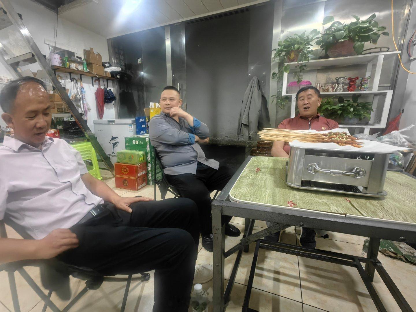 终于见到屯堡宗亲们，超感动， 