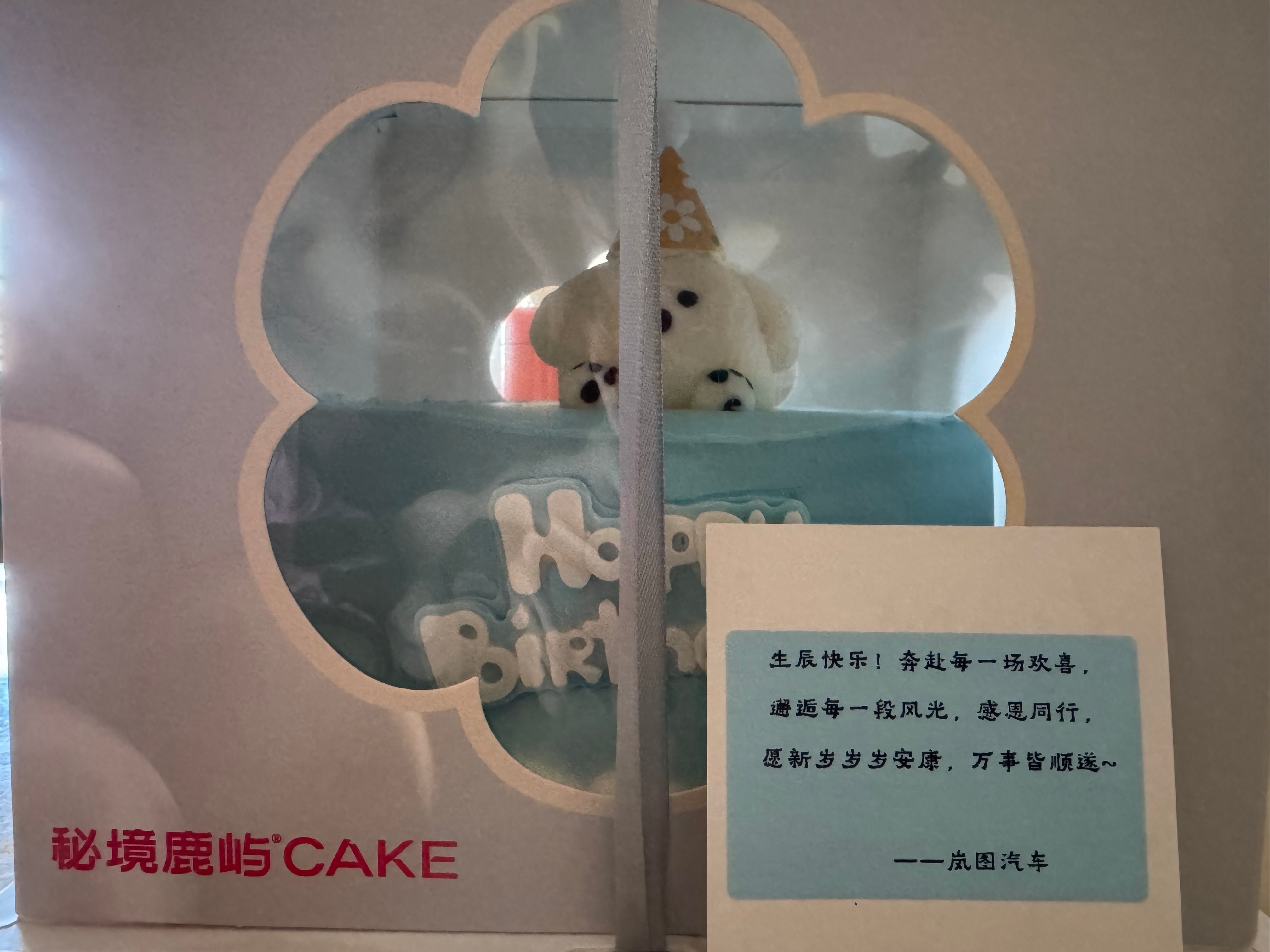 今天是8.1，是建军节，也是我的生日。祝我一时忘了几岁的生日快乐（感谢岚图送的生