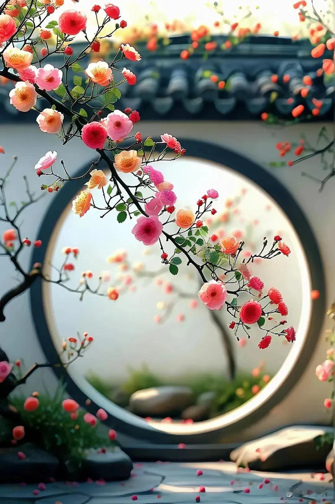 一往情深
文/时光静语

当空气中弥漫了花香
东风便从此沉醉
温言细语默默含情
