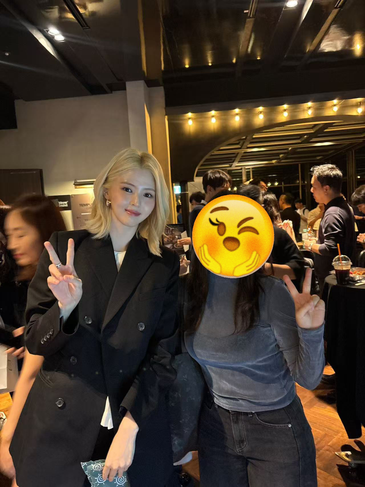韩素希[超话] 💞韩素希电影实习生 260906 9504kk INS更新感受