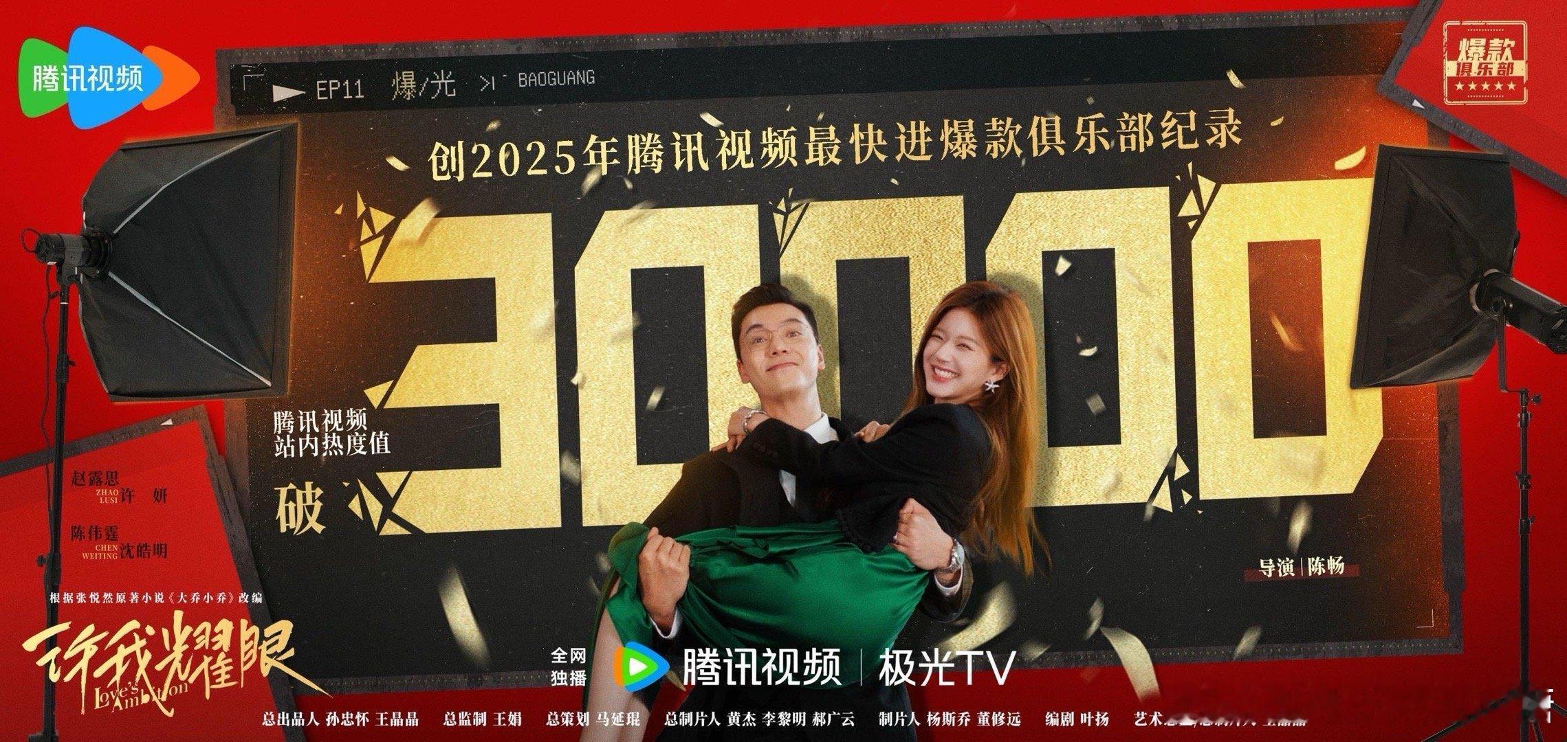 许我耀眼热度破30000！！！ ​​​