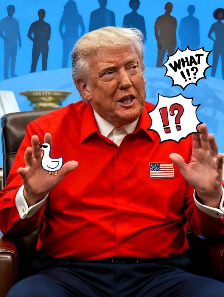 一夜之间

2340万台胞感到天塌了。


特朗普称，美国应专注高科技，台企可生