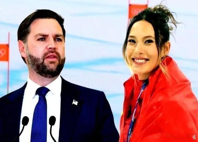 凤凰新闻谷爱凌与万斯扛上了！“在美国长大，就该代表美国比赛？”，万斯这话刚落地，