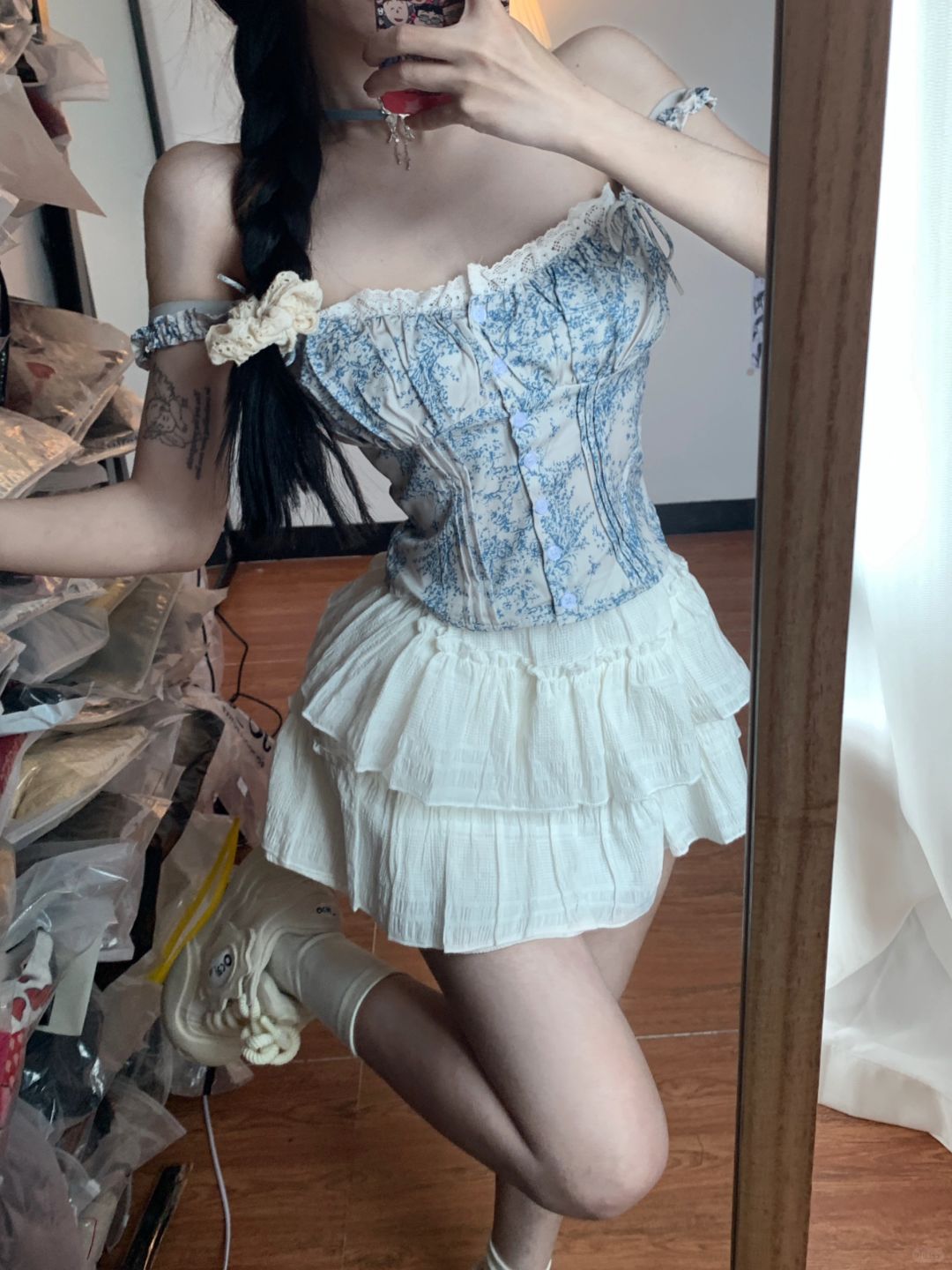 我太会买了！！好特别 好期待夏天！