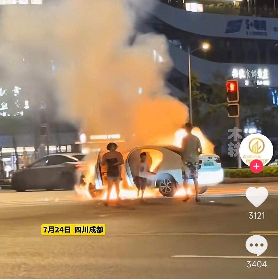 如果这个妈妈和小孩都来不及解开安全带，会是什么样的后果？安全带要负责任吗？【来自