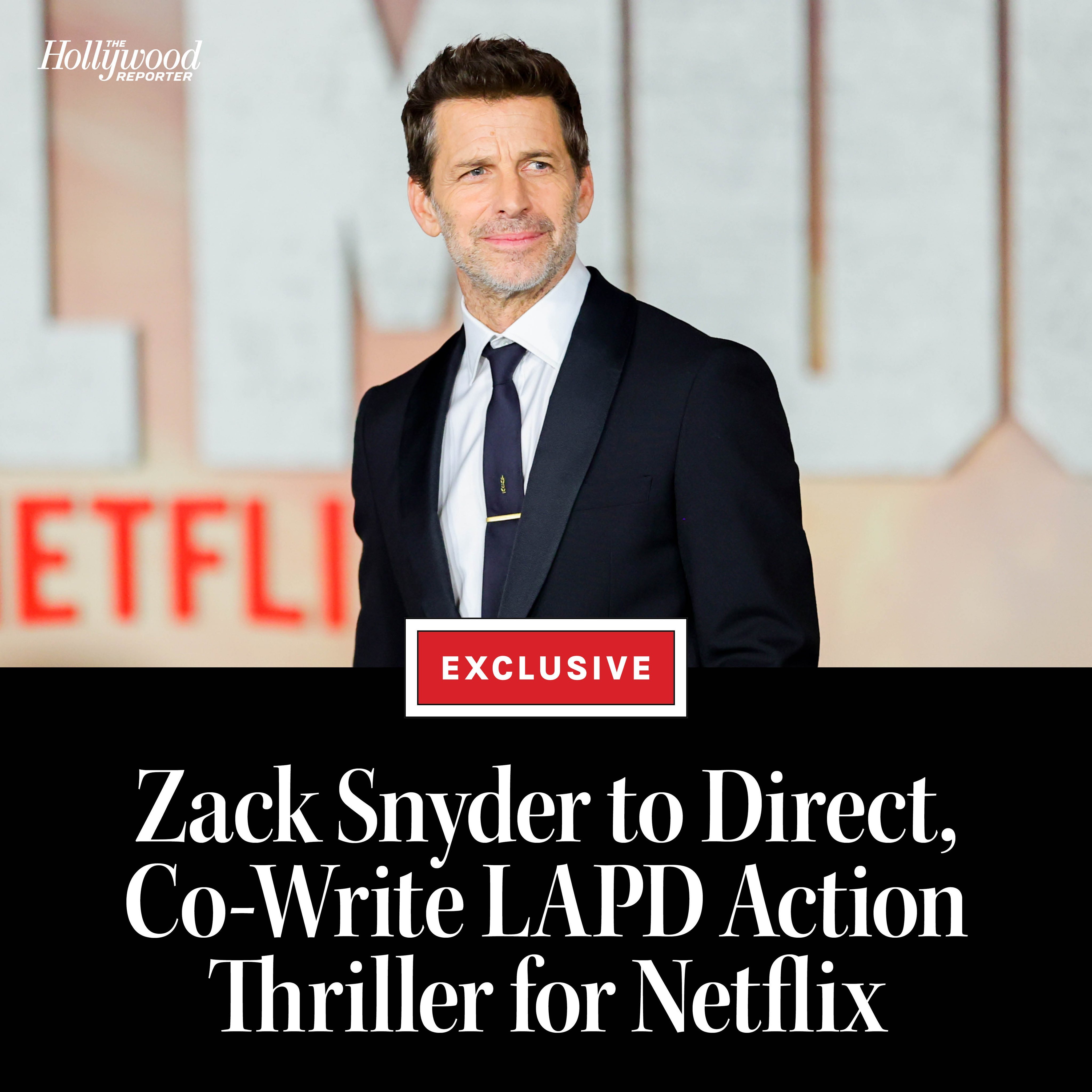 扎导将为Netflix制作下一部神作！是一部聚焦洛杉矶警察局的动作片。 但这篇文