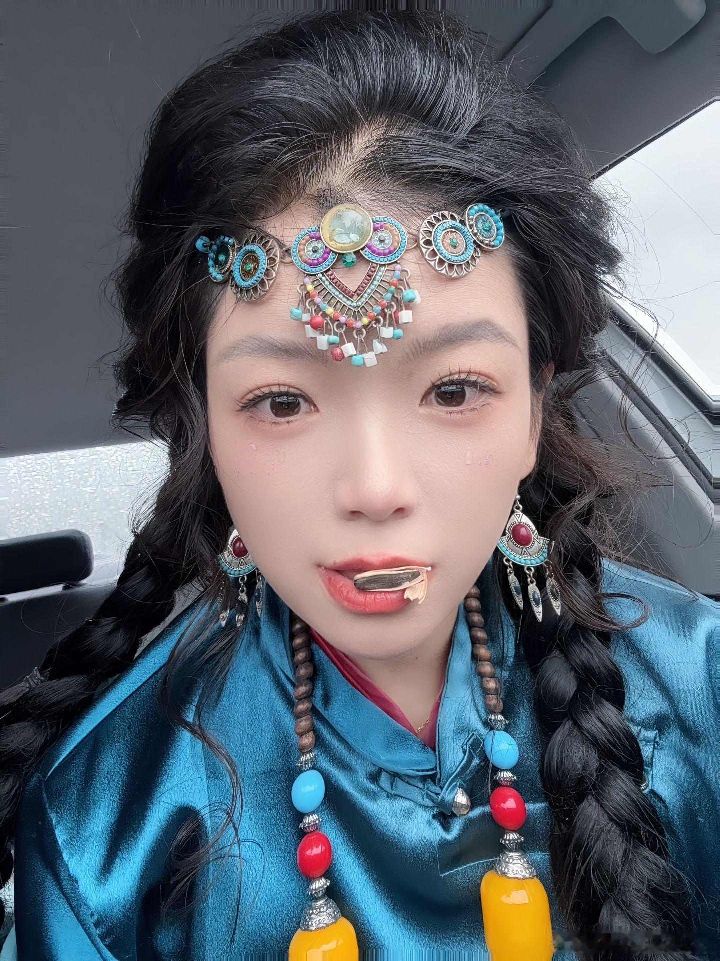 写真摄影日记 可爱的少数民族姑娘美女绘梦长廊