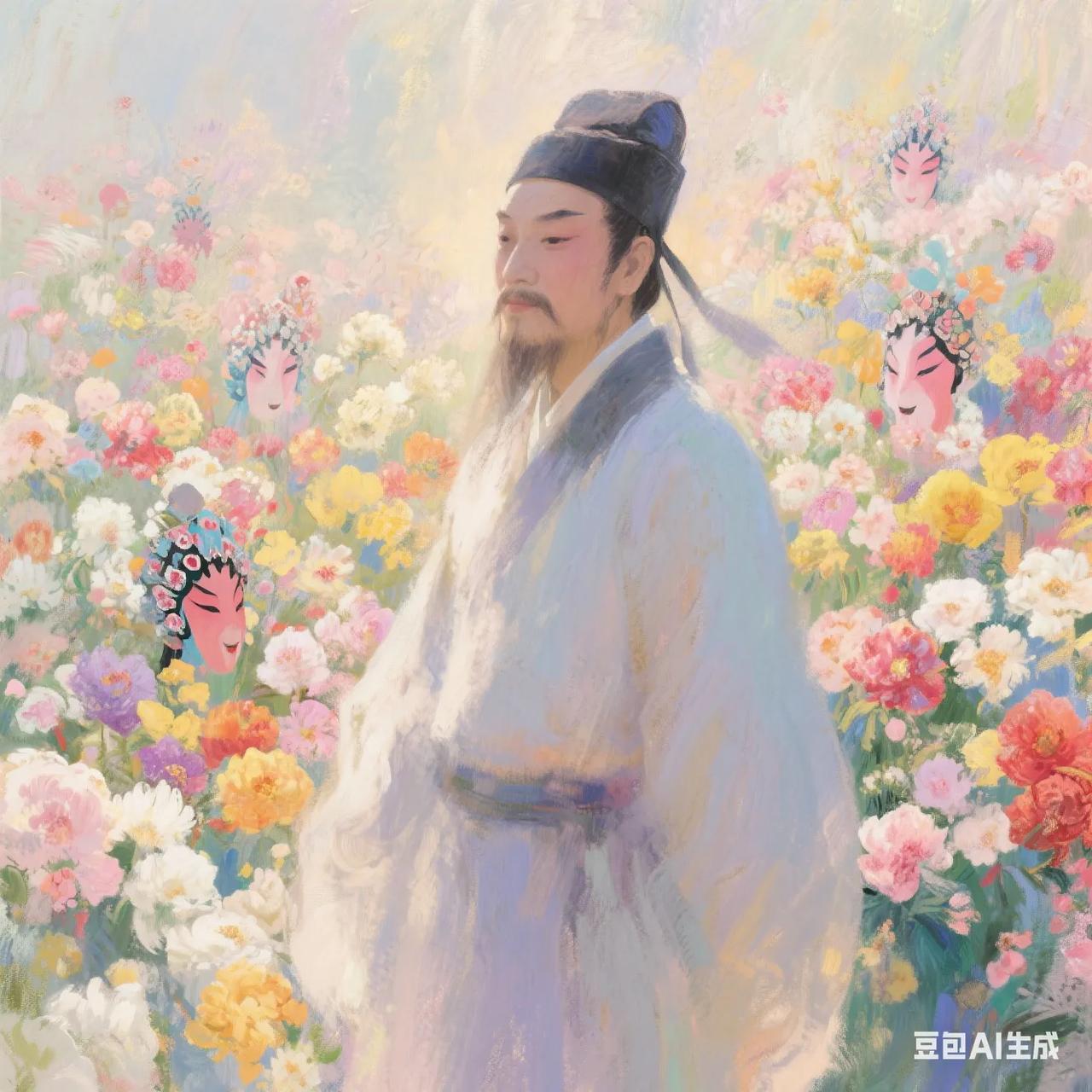 戏圣汤显祖的心学渊源。心学汤显祖牡丹亭
 汤显祖作为中国戏曲史上的璀璨明星，其作