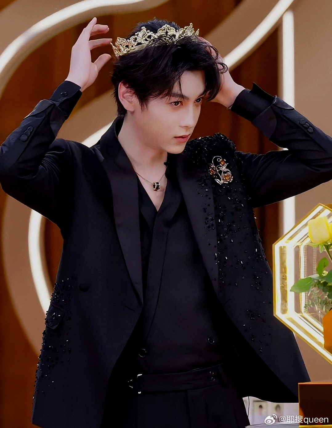 田栩宁心相印直播太加分了～颜值在线状态能打，互动真诚不刻意，温柔又有分寸感，清爽