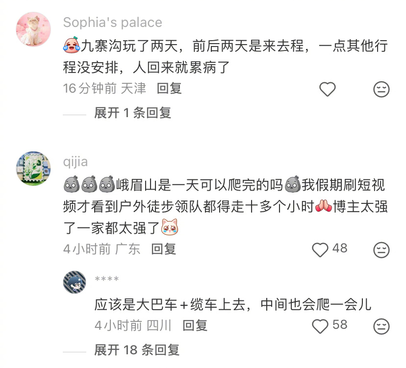 高精力之家VS低精力之家的五一假期 