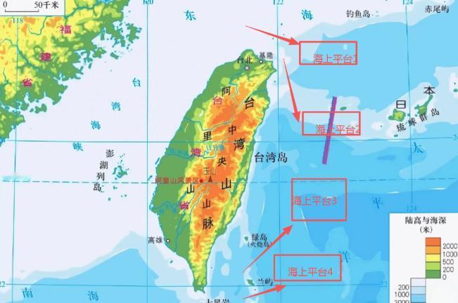 全网都在传一个消息，说我们要在台岛东部海域至少建造6个大型浮动平台。很多人问我怎