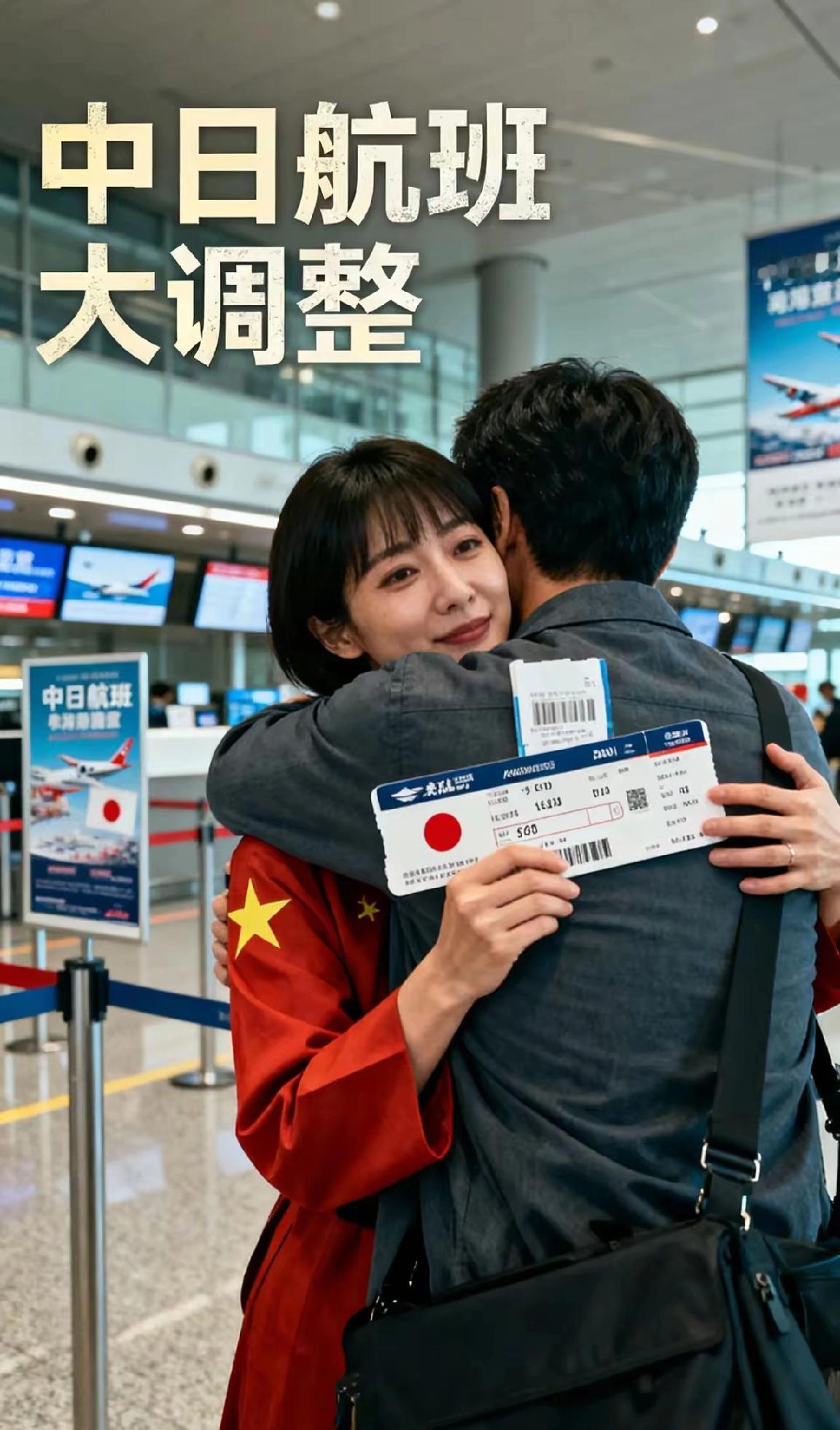 真是让人不知道说啥好。
就前几天，新闻里还全是上海浦东机场的画面，去日本的队伍排