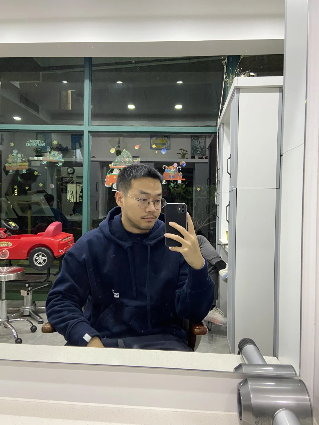 剪完头发又复活啦