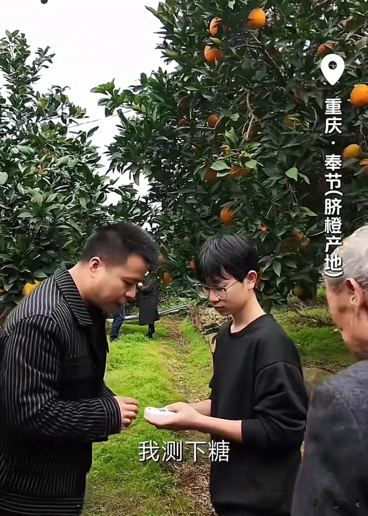 与辉同行脐橙溯源之行
把打前站的小伙伴遇到的小意外也拍了出来
浓浓的人情味儿是最