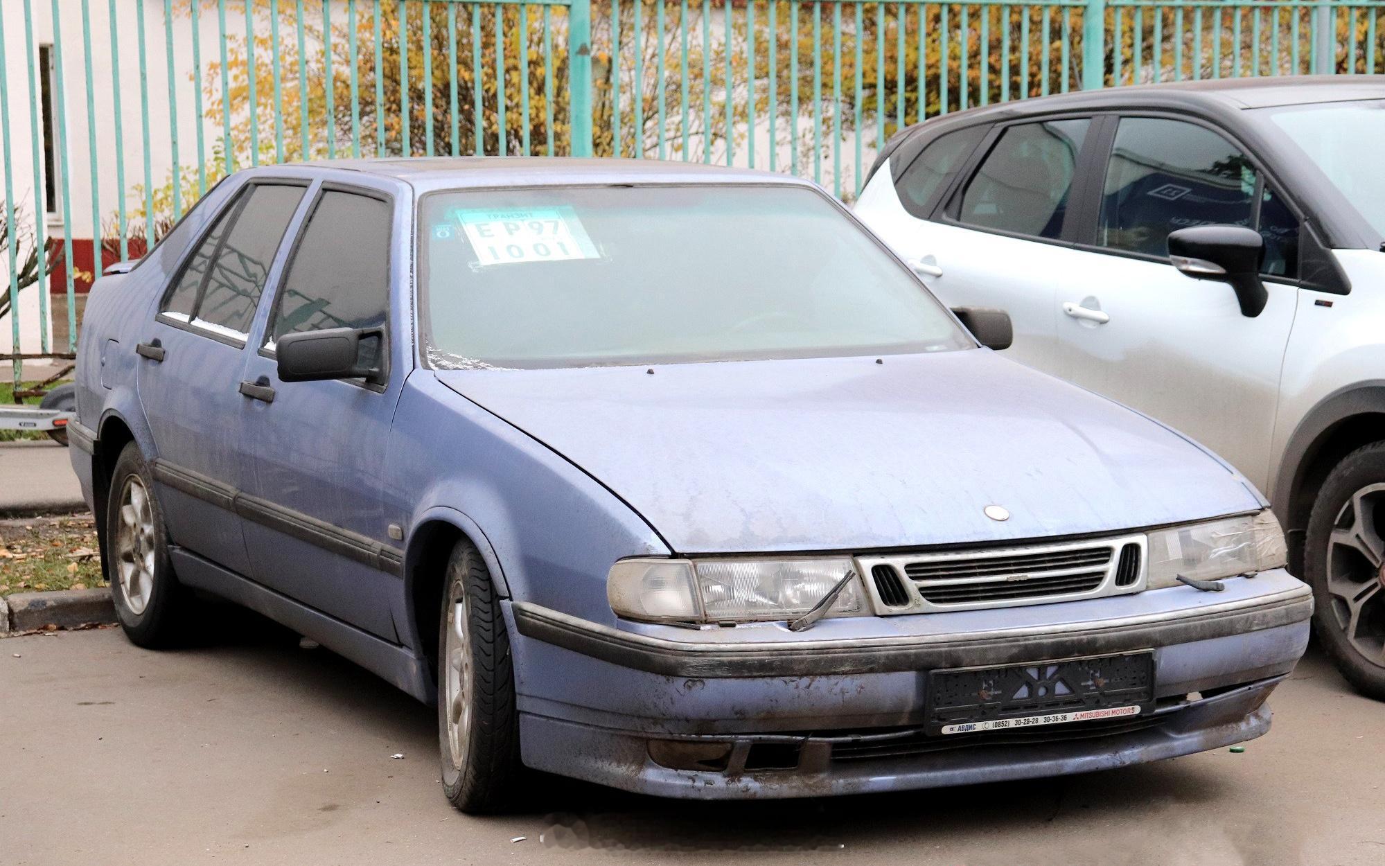 SAAB 9000 / Kenworth T600 / Ford Transit