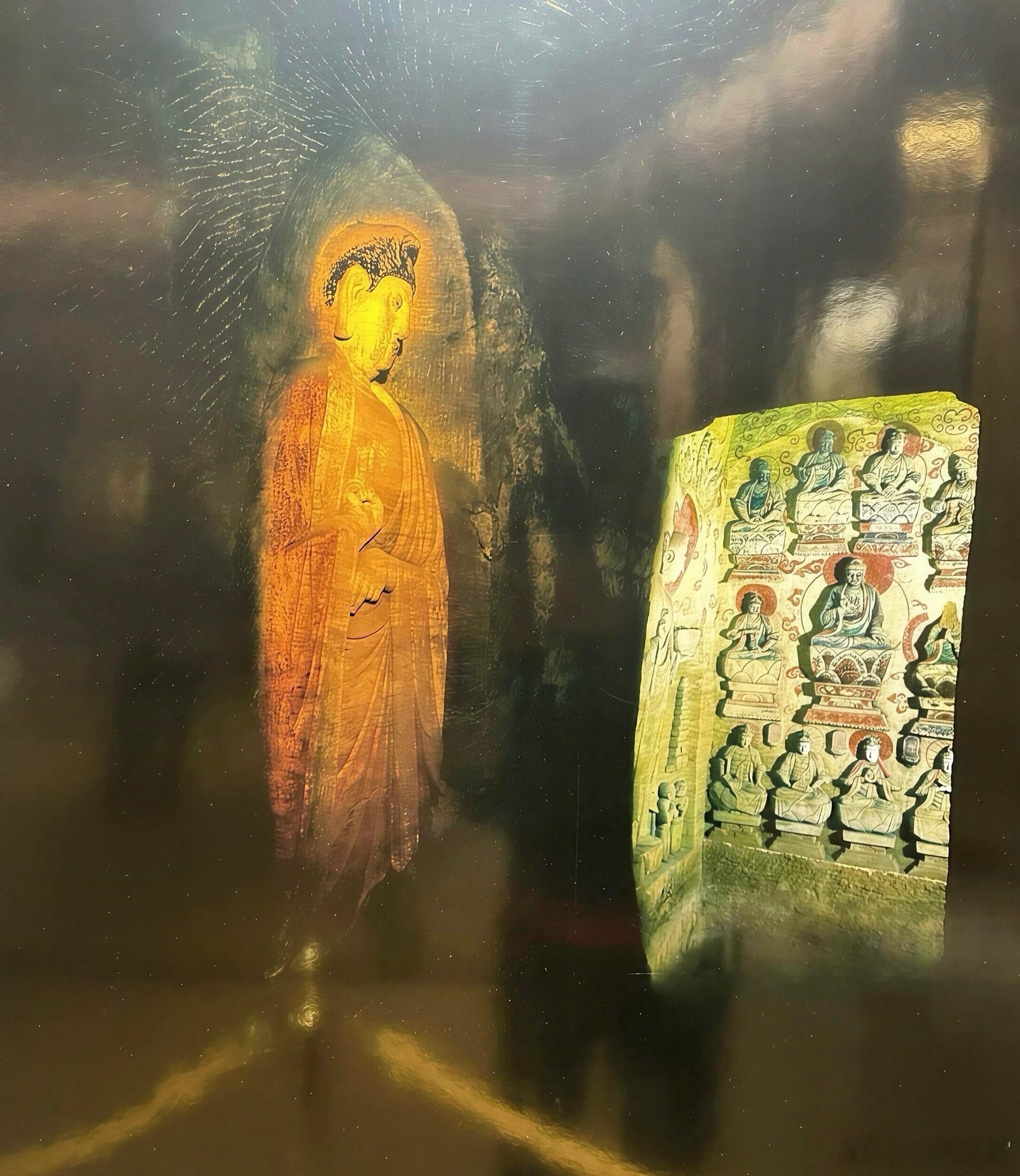 上官盘点陕西旅游_攻略景区美食民宿诗和远方  参拜大佛之—-陕西省延安市黄陵县双