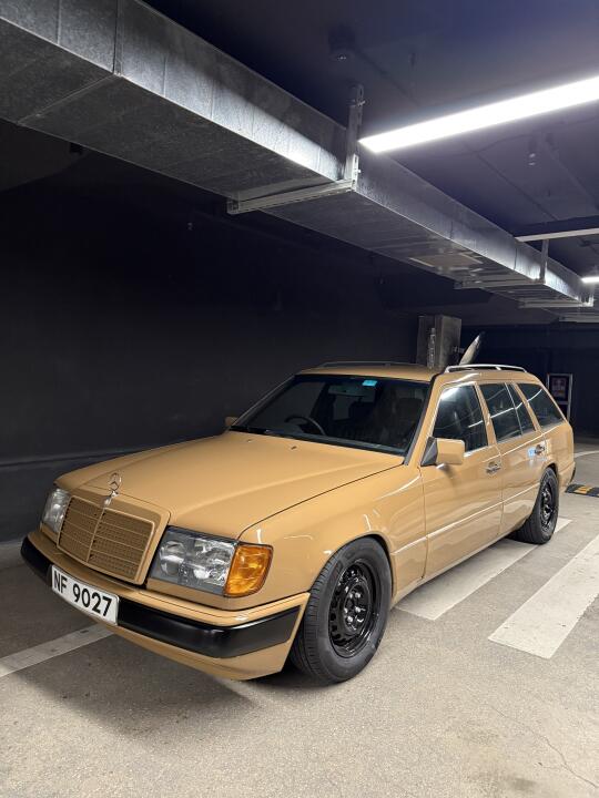 老破旧柴油瓦罐很上头 奔驰S124