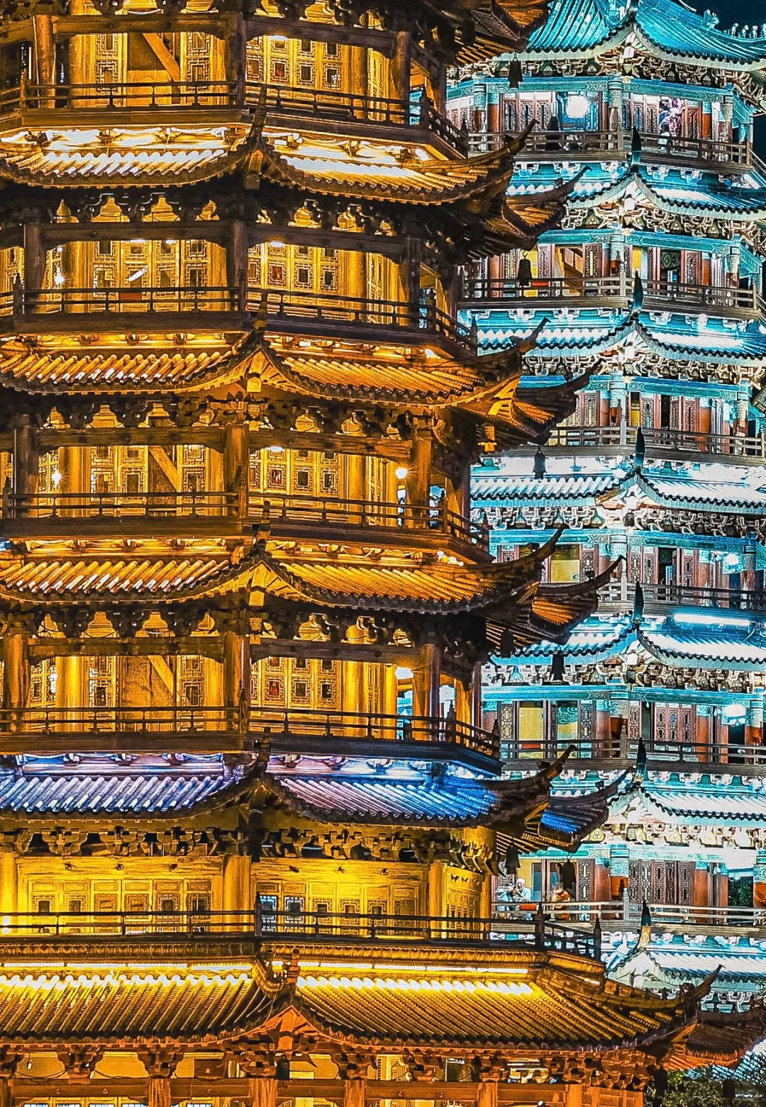 日月同辉！！中式美学太绝了！！