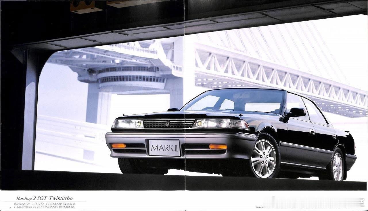 1991丰田Mark II（X80，第六代），Cressida（克里西达，粤语俗