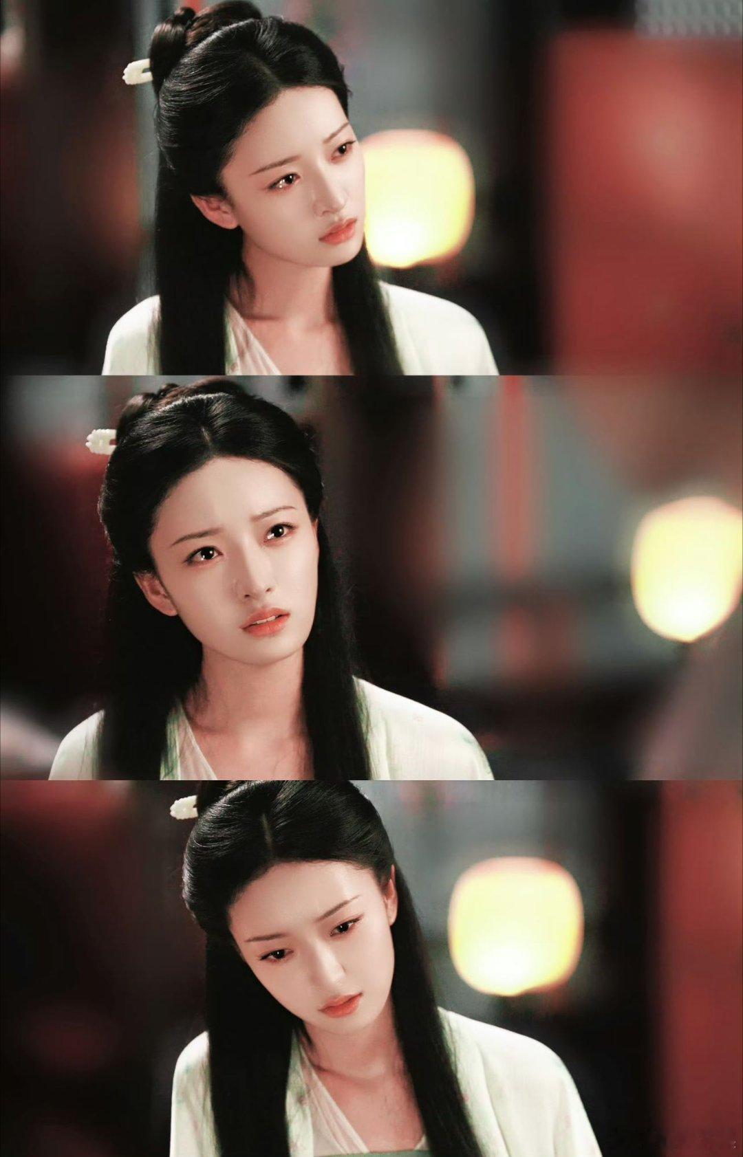 胡歌女儿白鹿妹妹胡歌女儿莫离女二零零后演员杨舒伊太出圈，跨年代诠释不同人设细腻情