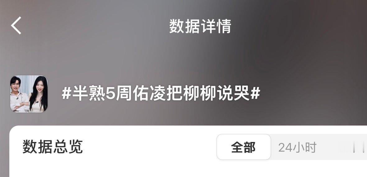 周佑凌回应把柳柳说哭周佑凌回应把柳柳说哭，两个人都有自己的问题吧 