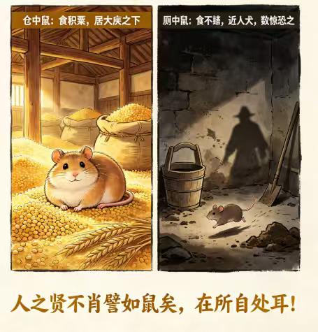 喜欢读历史的人会发现什么?

为什么有些极其聪明的人，一辈子却留在了社会最底层？