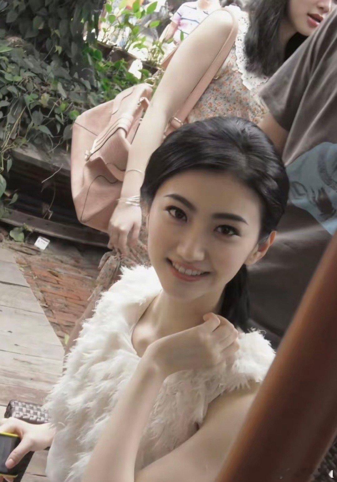 【景甜】好一朵美丽的茉莉花心中唯一的黄西棠 ​​​