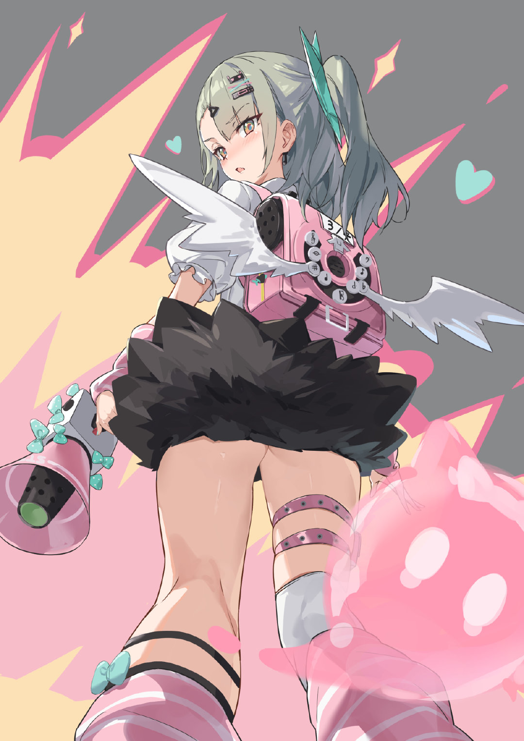 千夏——绝区零——画师: BitterPain，网页链接