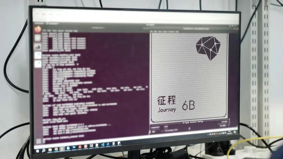 地平线的征程6B点亮了，意味着地平线征程6系列所有芯片可成熟量产。征程6B AI