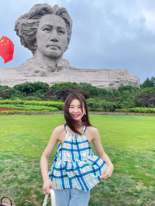 想看看大家拍的橘子洲🍊