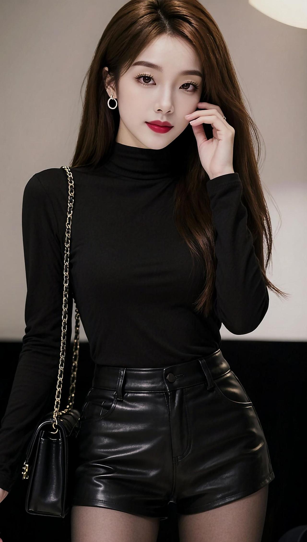 AI黑酷风写真 抖音ai创作