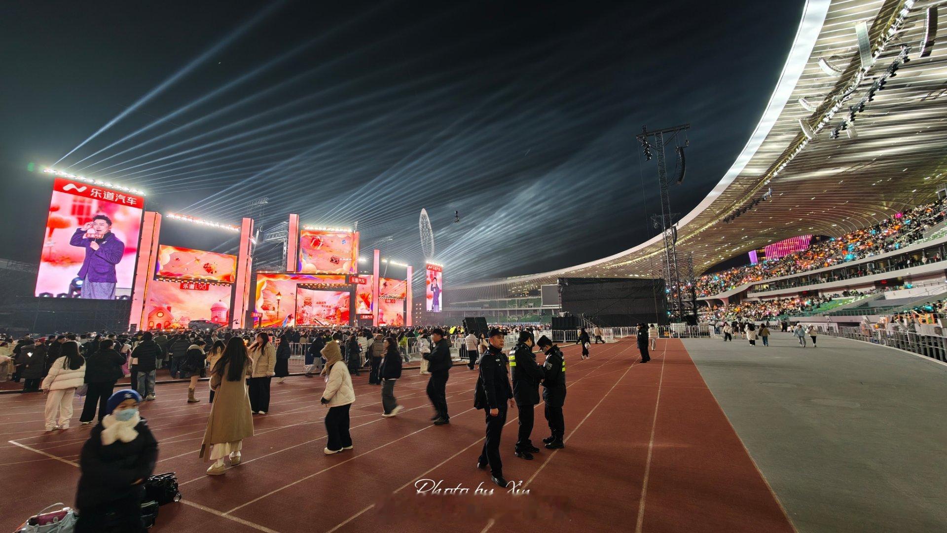 到现场了~ 2026马上乐道！2026马上乐道 衢州·衢州市体育中心