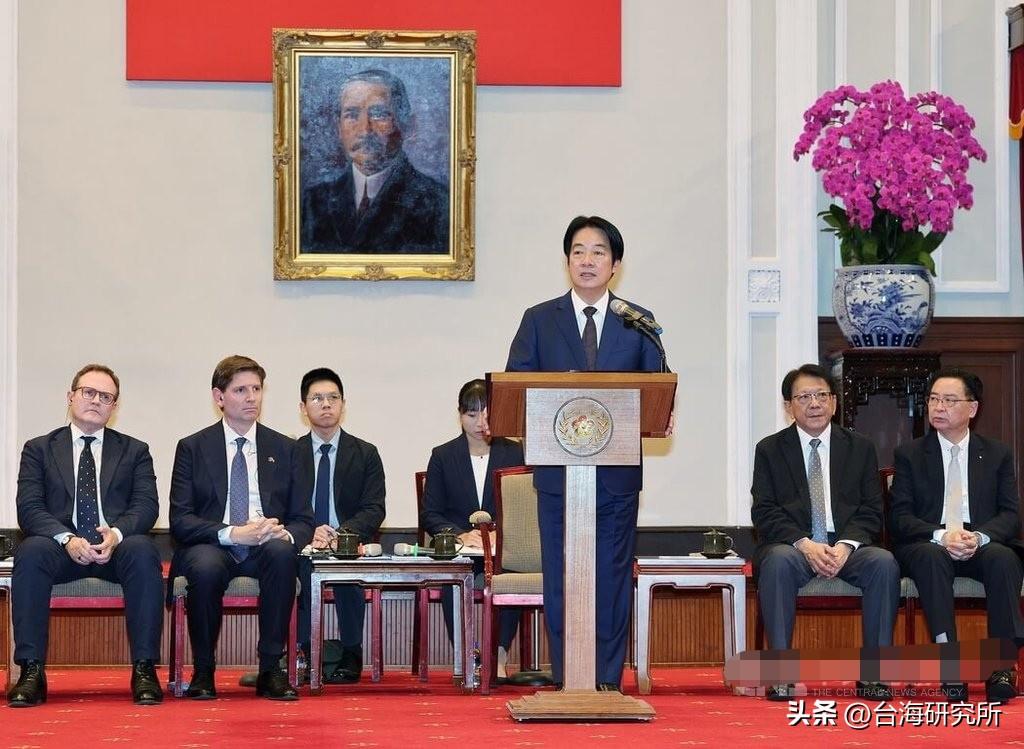去台湾是有代价的？

湾湾明天将办一个国际会议（台湾海洋国际论坛）
今天赖清德在