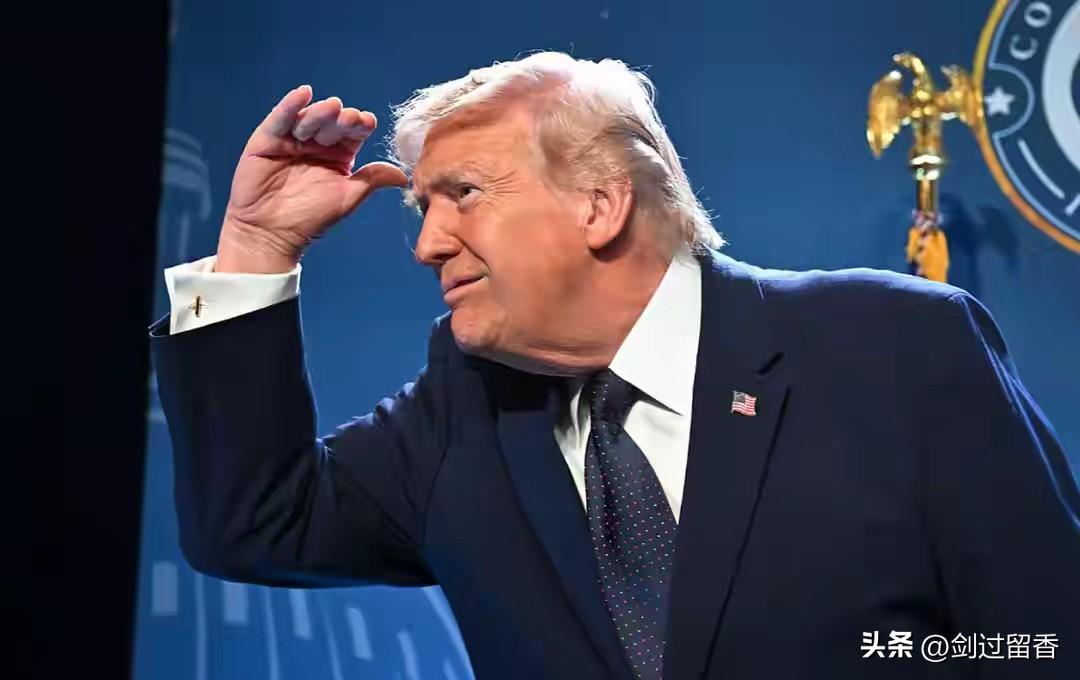 特朗普哪里像一个大国的总统，还是一个商人，只想捞钱，美伊谈判破裂后，特朗普放话，