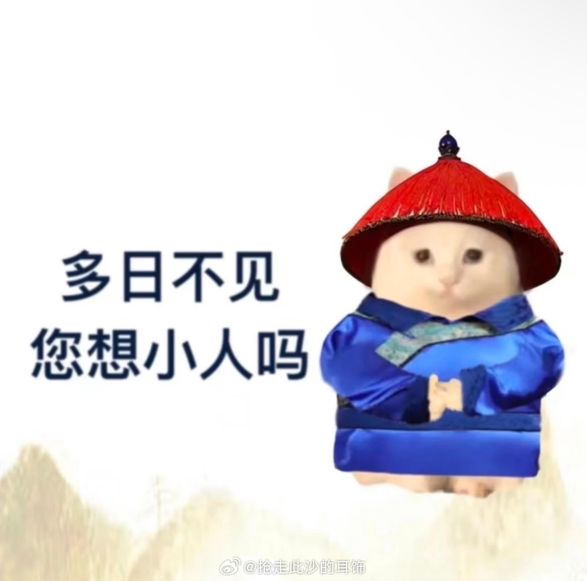 此沙是谁谁是此沙 我不认识​​​