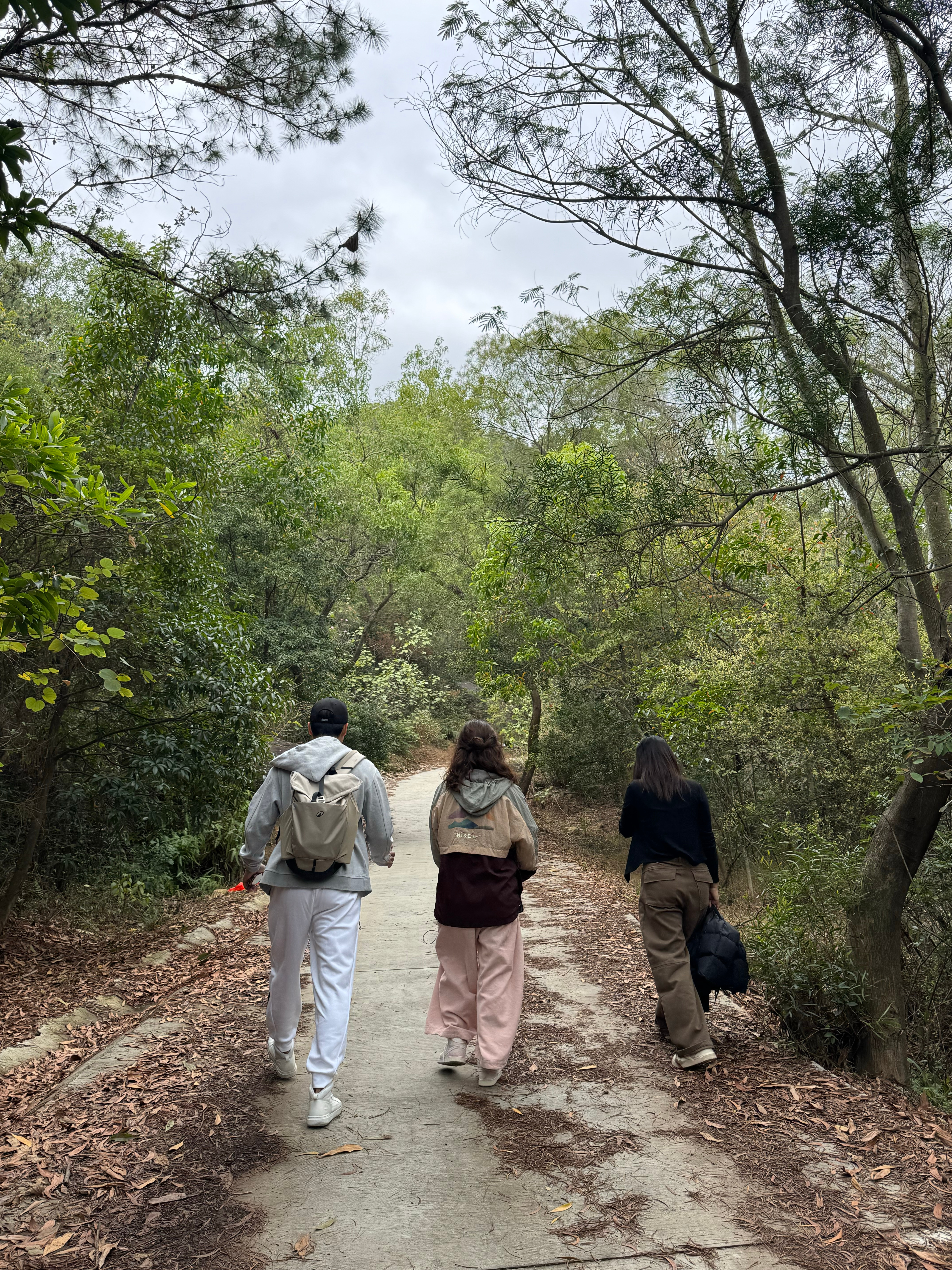 快乐有氧，呼吸大自然！从石室禅院出发，准备爬到石峰岩寺 厦门·石室禅院